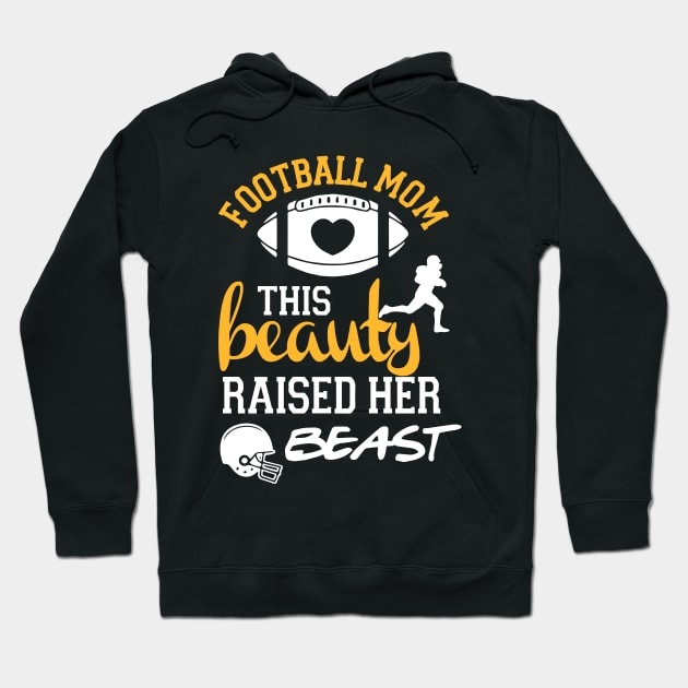 Football mom hoodie clearance